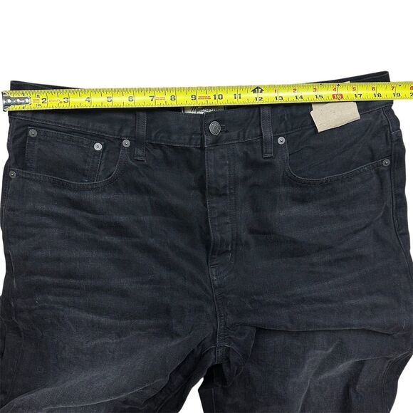 Madewell Charcoal Wide Leg Jeans - Picture 10 of 13